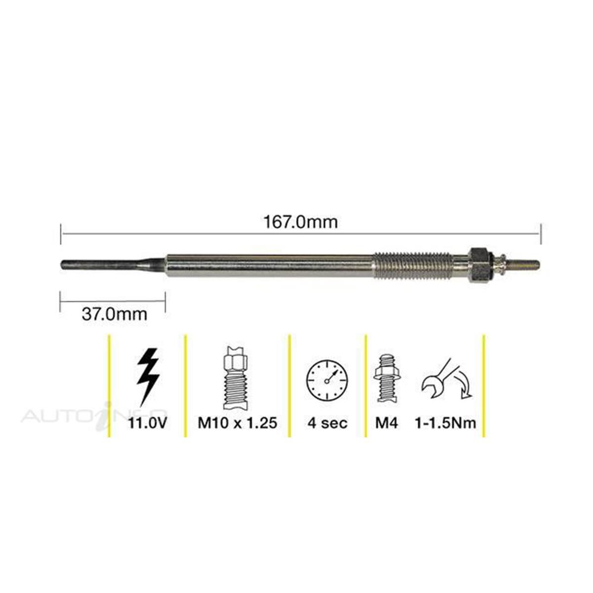 TRIDON GLOW PLUG, , scanz_hi-res