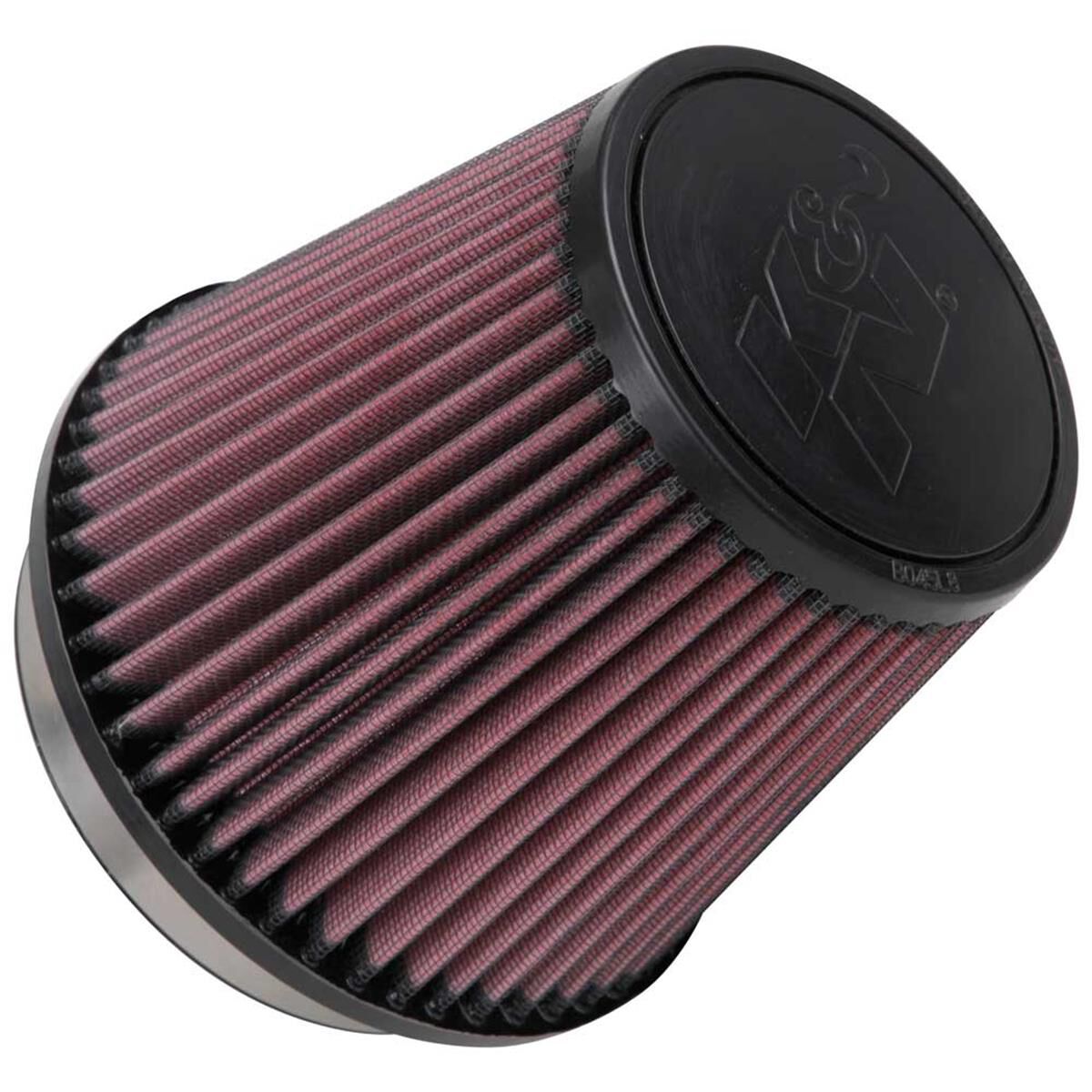 RU-5147 K&N UNIVERSAL CLAMP-ON AIR FILTER, , scanz_hi-res