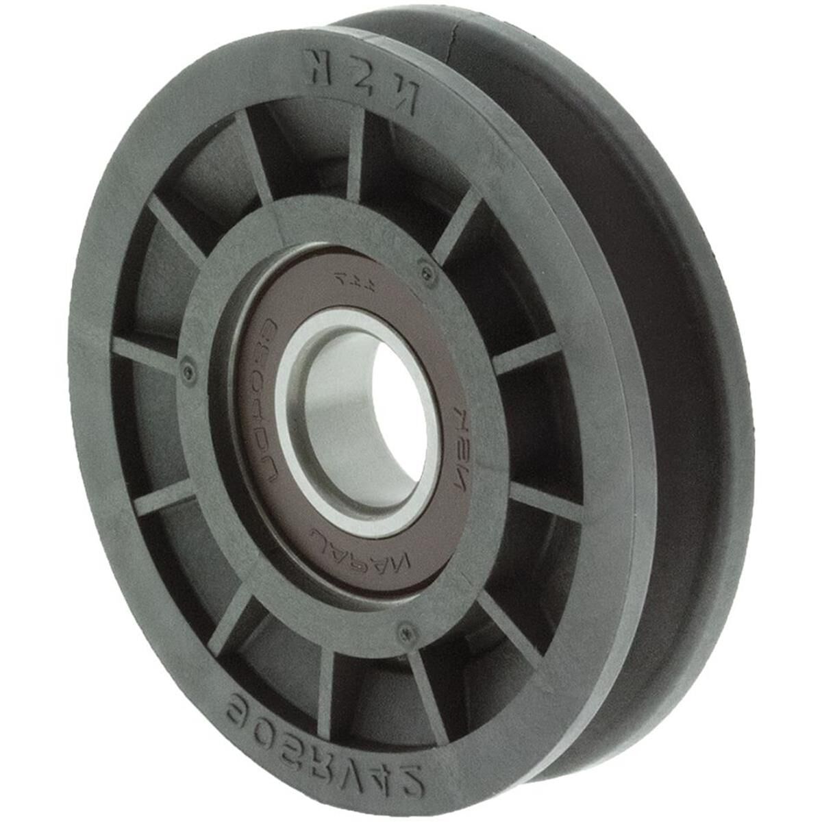 IDLER PULLEY A SEC 90MM PLASTI, , scanz_hi-res