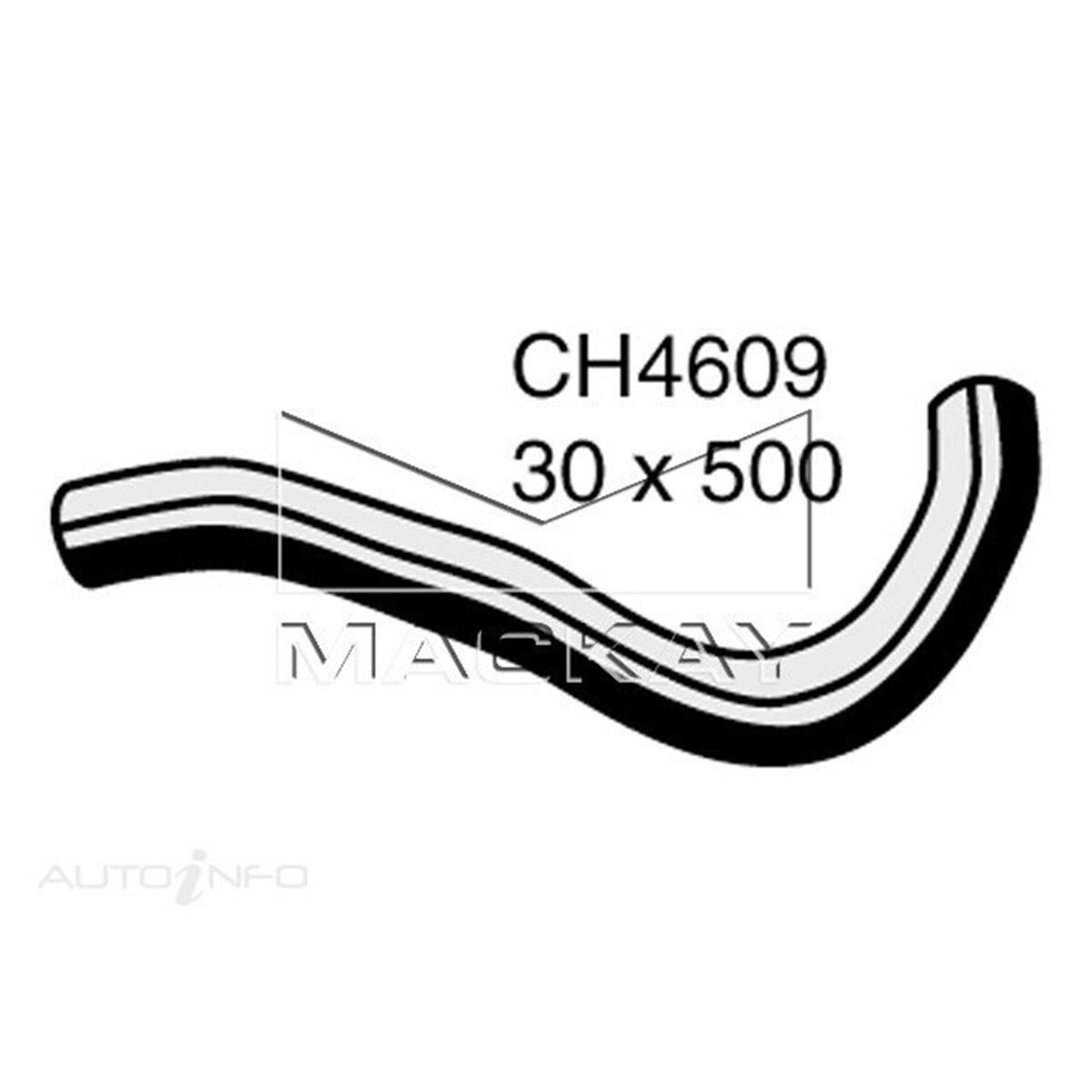 RADIATOR UPPER HOSE  - HONDA CRV RD - 2.4L I4  PETROL - MANUAL & AUTO, , scanz_hi-res