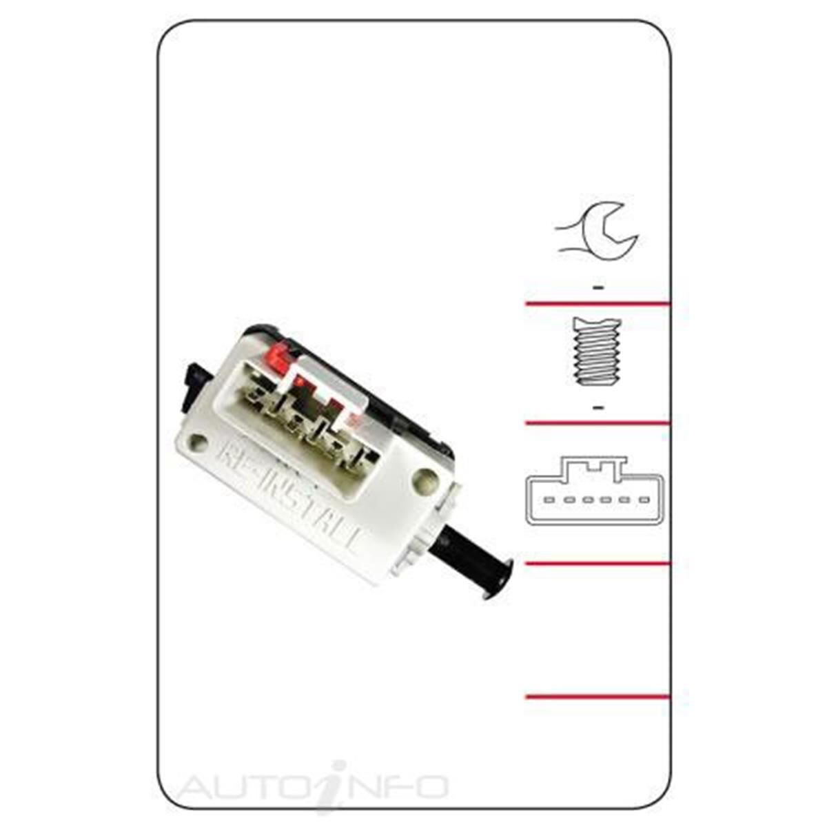 TRIDON BRAKE LIGHT SWITCH, , scanz_hi-res