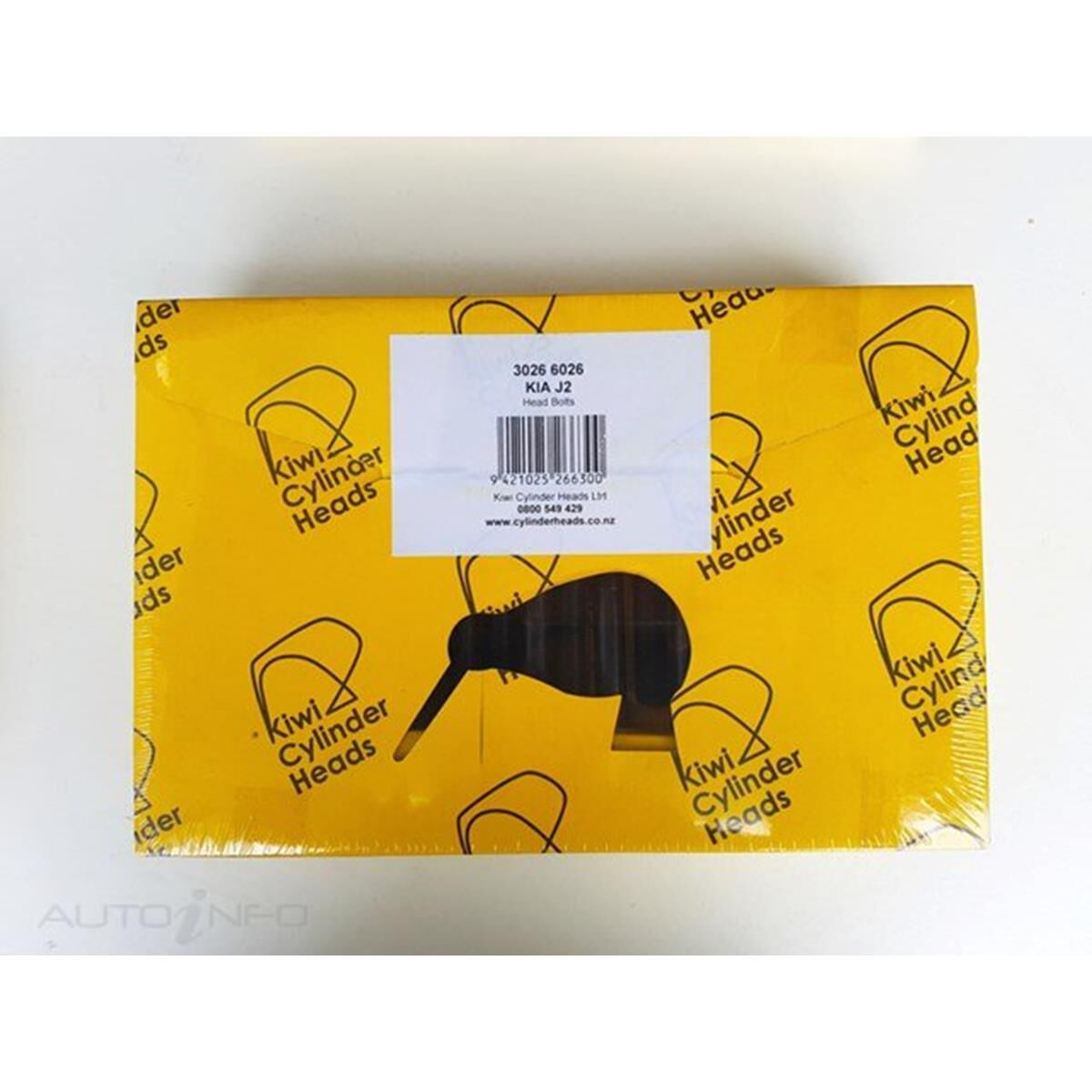 HEAD BOLT - KIA J2, , scanz_hi-res