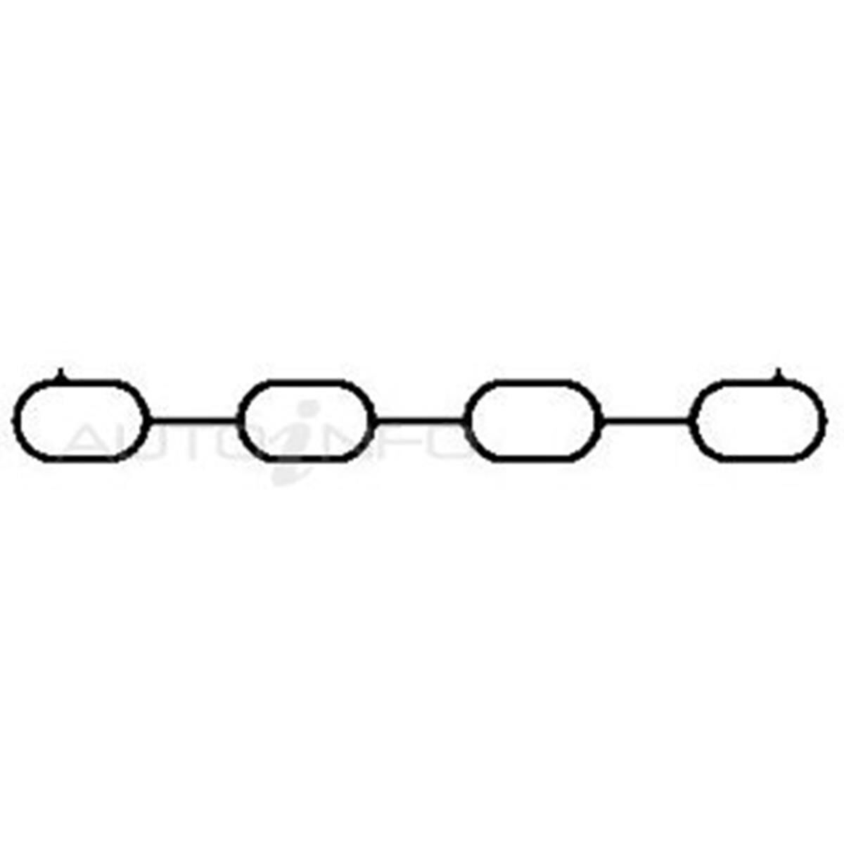 INLET MANIFOLD GASKET SET TOYOTA 2TR-FE, , scanz_hi-res