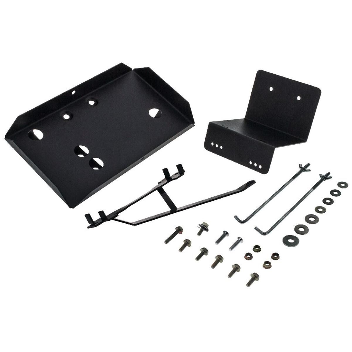 DUAL BATTERY TRAY TOYOTA HILUX 1KD-FTV 3.0 TD & 1GR-FE 4.0 V6  PETROL  2005> AUTO/MN    HULK, , scanz_hi-res