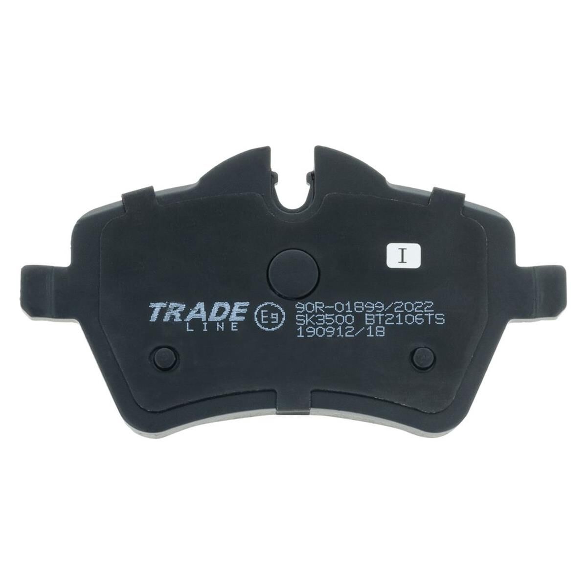 TRADELINE BRAKE PAD SET FRONT MINI COOPER S (R56) 2006- DB2052, , scanz_hi-res