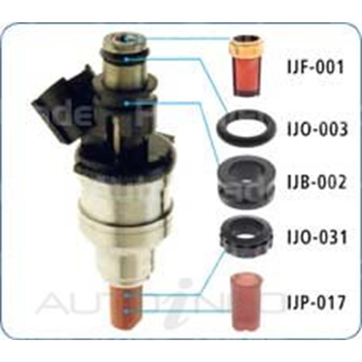 FUEL INJECTOR SERVICE KIT, , scanz_hi-res