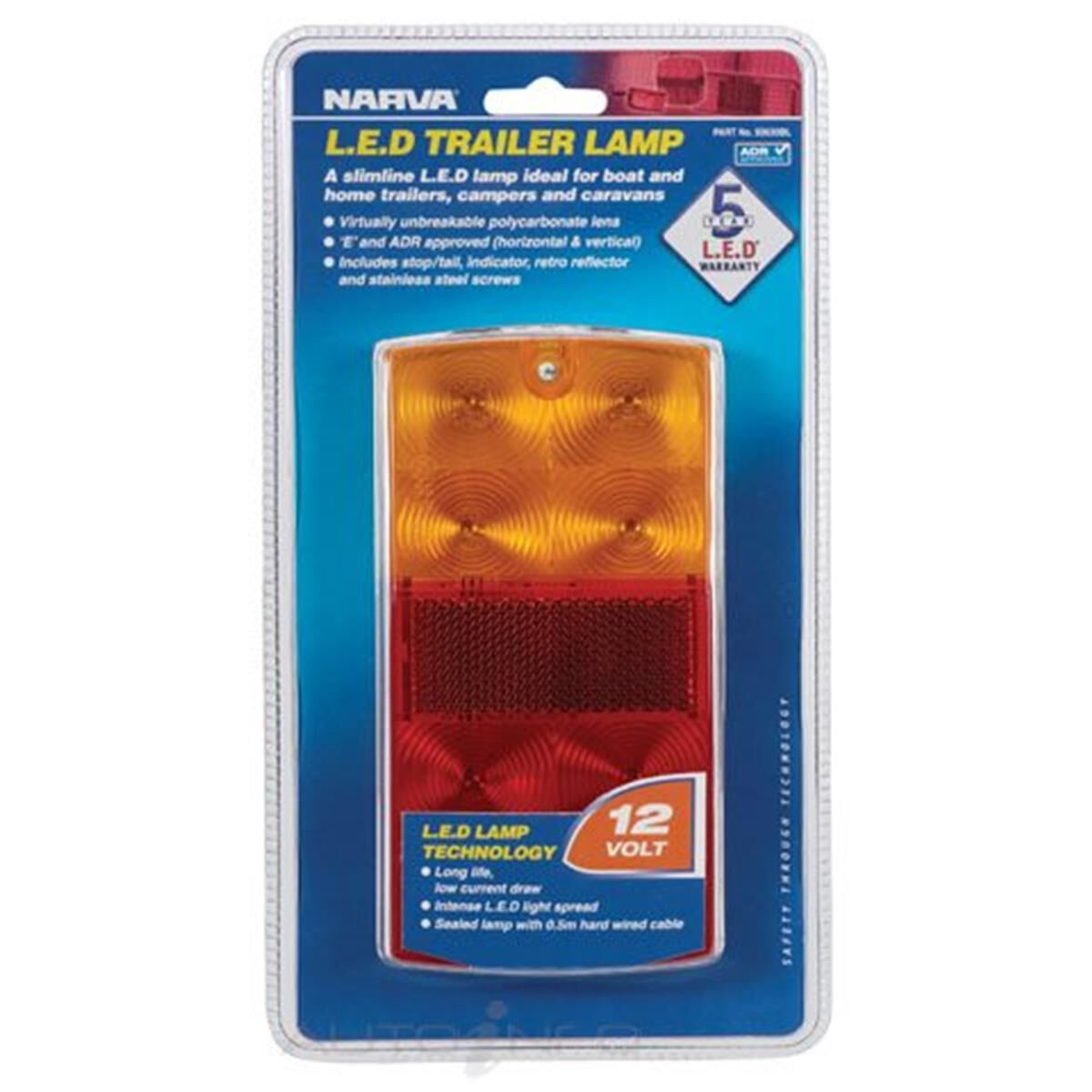 LED 12V ML36 S/LINE LAMP, , scanz_hi-res