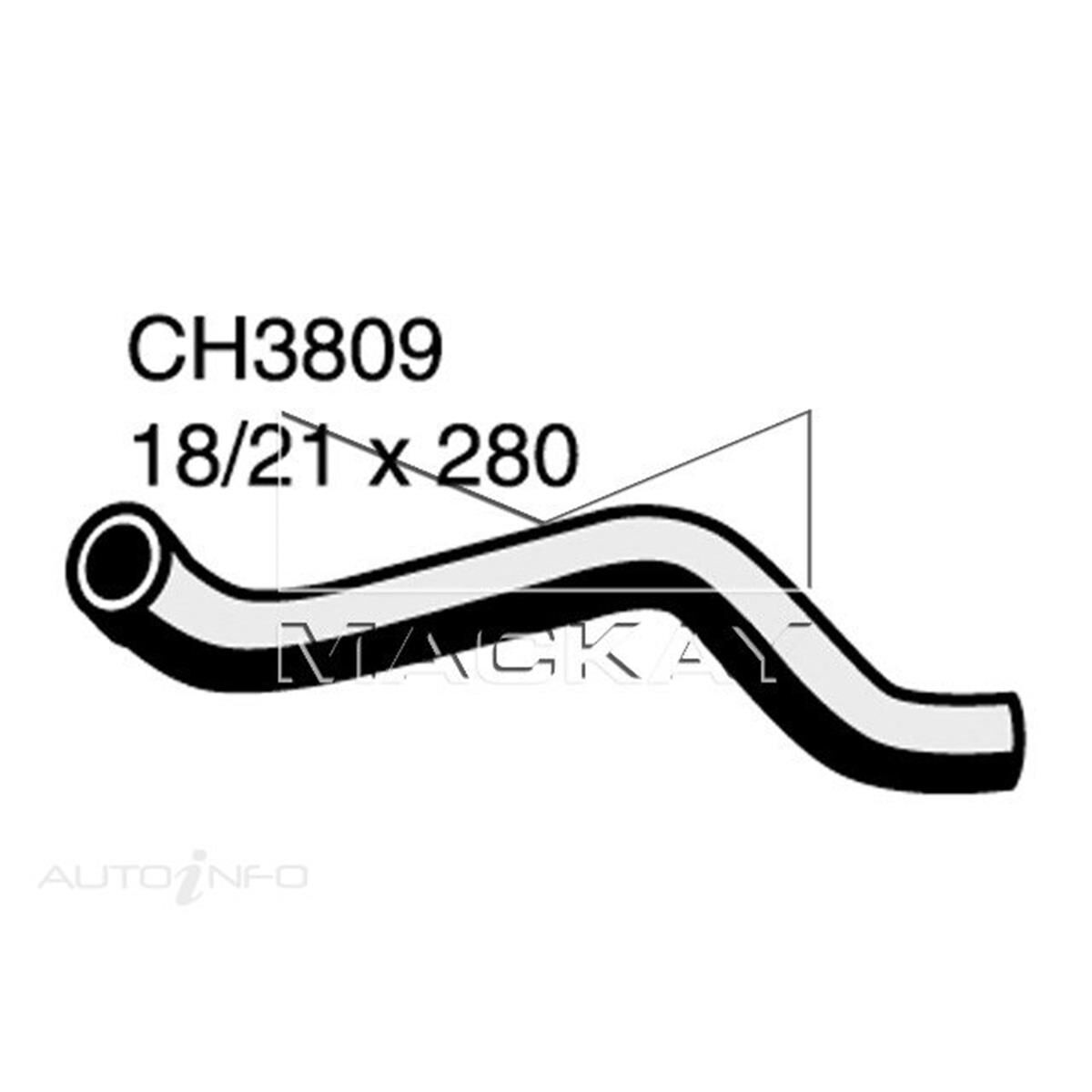 HEATER HOSE  - BMW 320I E36 - 2.0L I6  PETROL - MANUAL & AUTO, , scanz_hi-res
