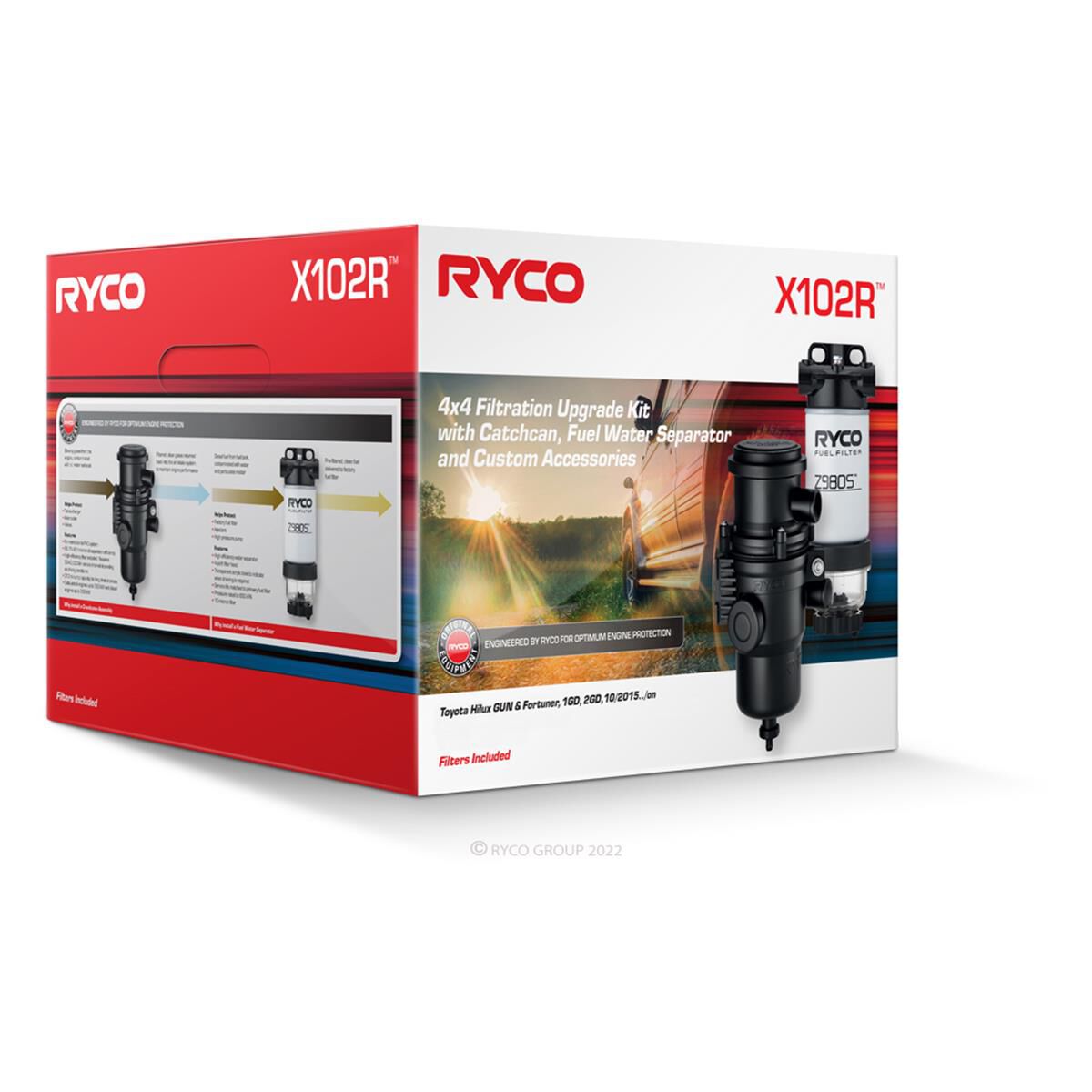 RYCO 4X4 UPGRADE KIT, , scanz_hi-res