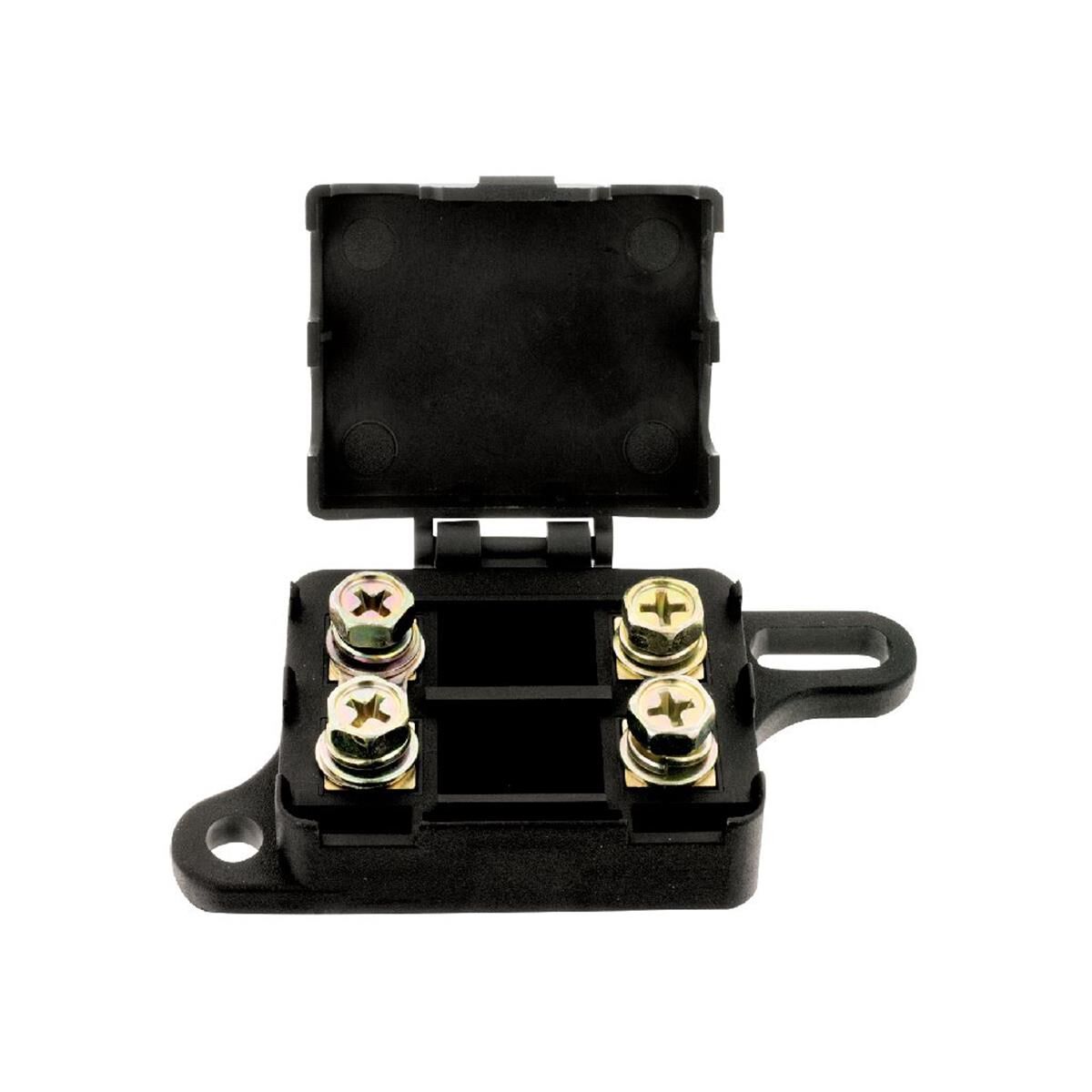 PKT 10 TWIN MIDIFUSE HOLDER WITH HINGED COVER **REPLACE 54472** JAYLEC, , scanz_hi-res