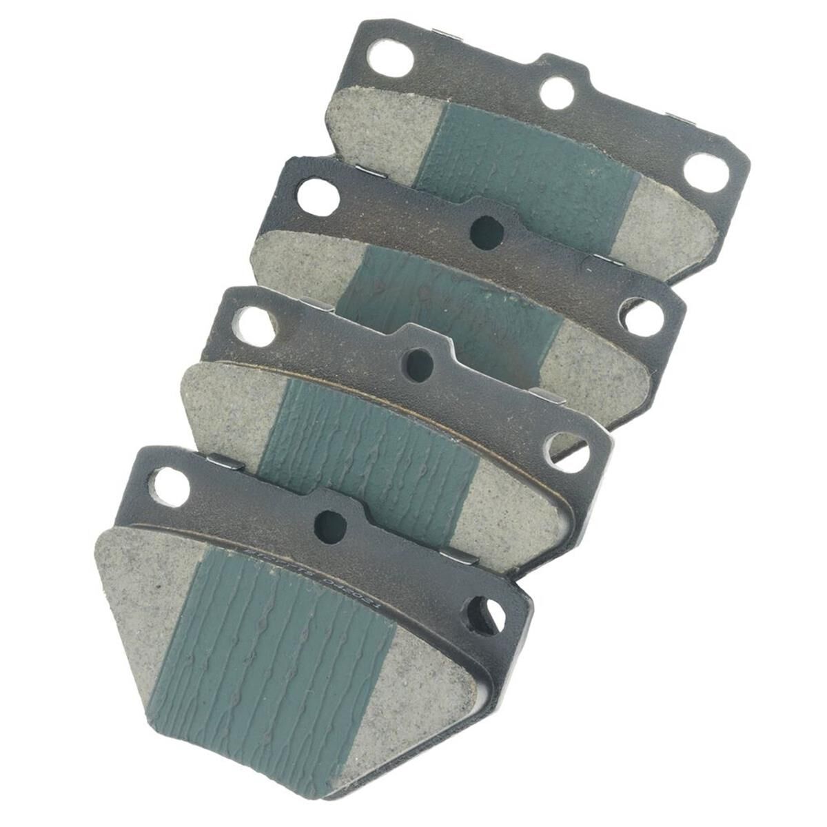 TRADE-LINE BRAKE PAD REAR SET COROLLA ZZE PRIUS NH VITZ SCP ALLEX CELICA FUNCARGO DB1429, , scanz_hi-res