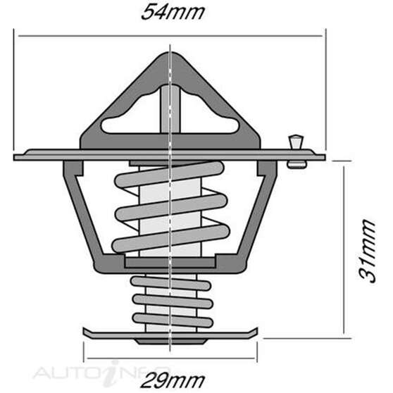TRIDON THERMOSTAT BLISTERED, , scanz_hi-res