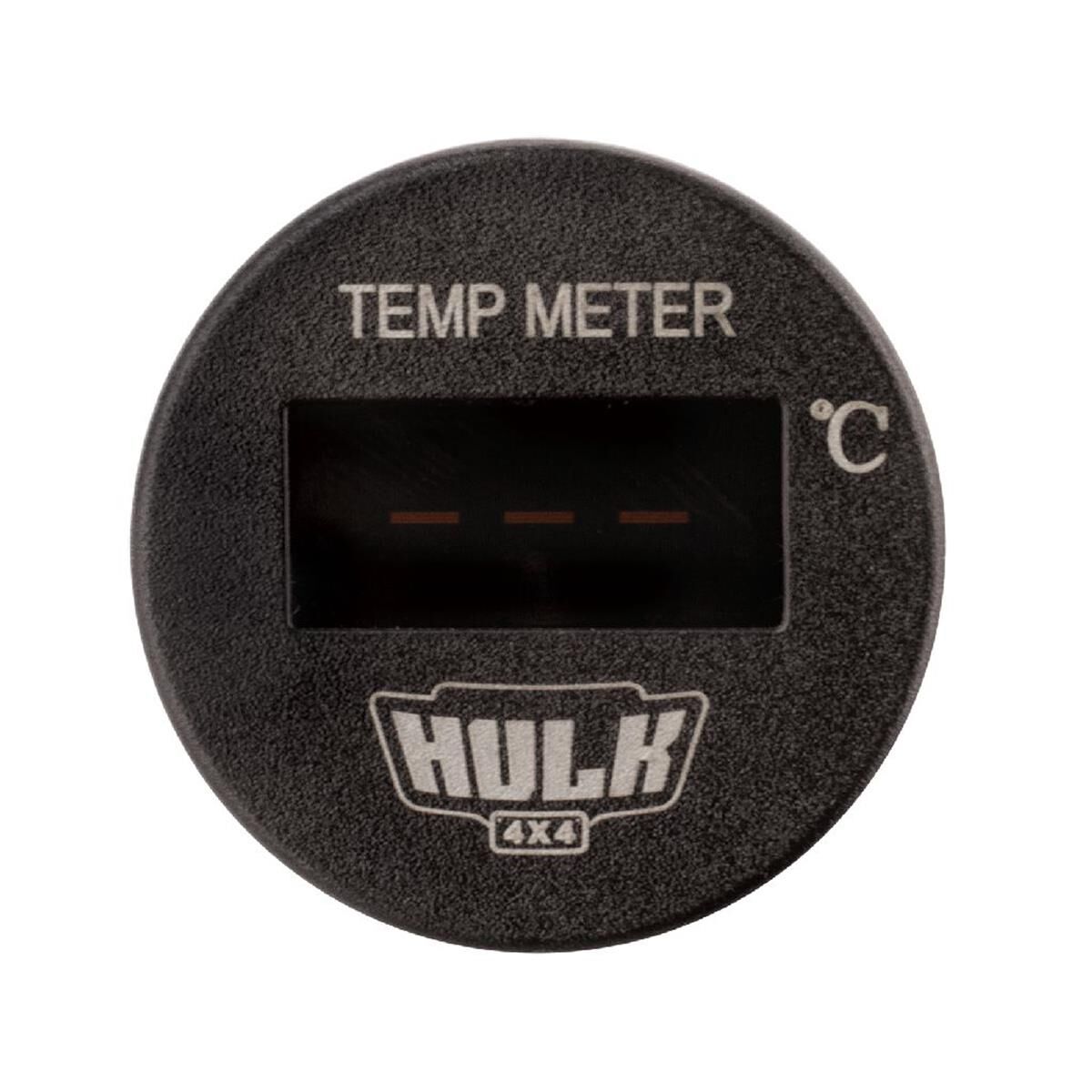 OLED TEMPERATURE METER 12/24v -40/120c AMBER OLED INC SENSOR                       HULK 4x4, , scanz_hi-res