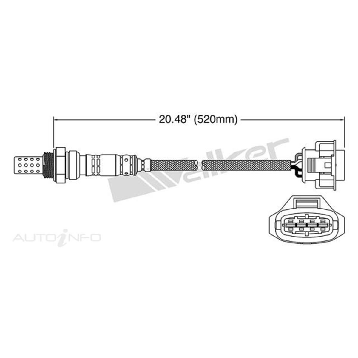 HOLDEN CRUZE OXYGEN SENSOR, , scanz_hi-res