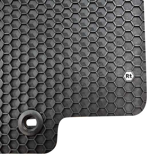 HEAVY DUTY RUBBER CAR MATS FOR VOLKSWAGEN GOLF (MK6 R) 2010-2012, , scanz_hi-res