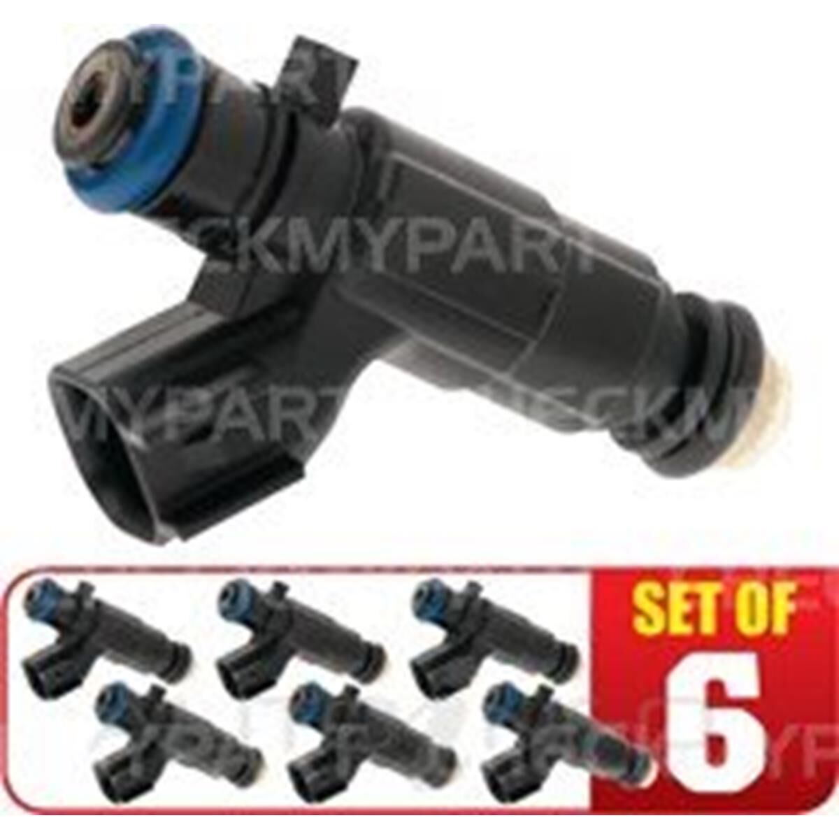 HLDN FUEL INJECTOR (6 PACK), , scanz_hi-res
