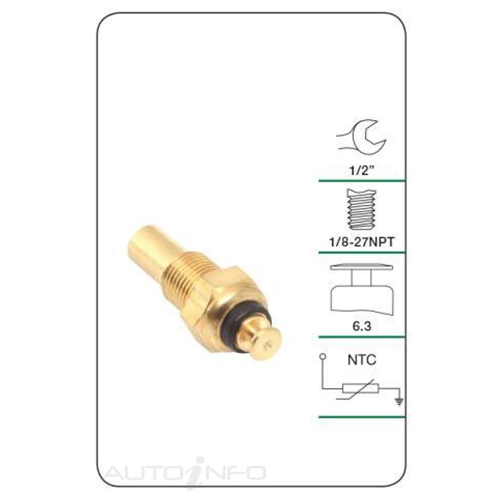 Water Temperature Gauge Sender Supercheap Auto New Zealand
