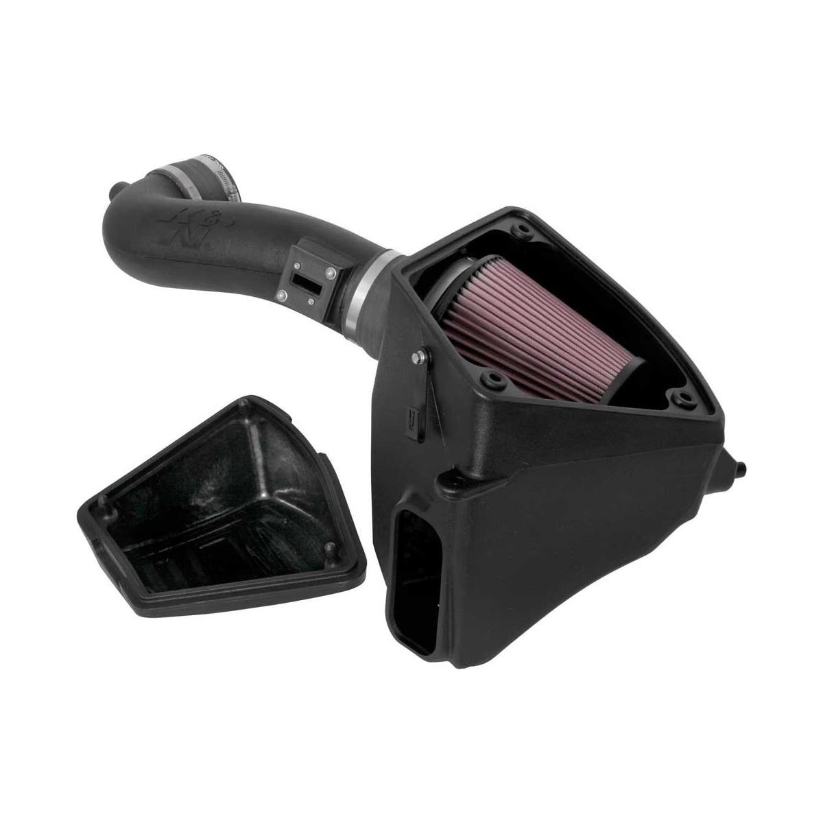 63-3109 K&N PERFORMANCE AIR INTAKE SYSTEM, , scanz_hi-res