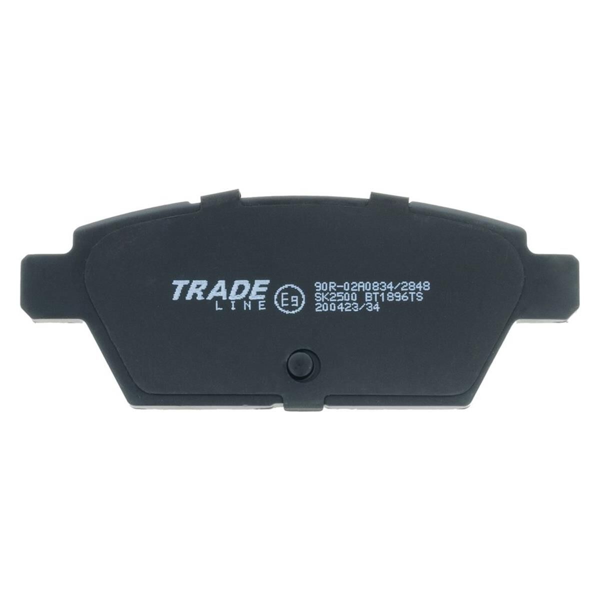 TRADELINE BRAKE PAD SET REAR MAZDA 6 2.3 MPS GG 2005-11, , scanz_hi-res