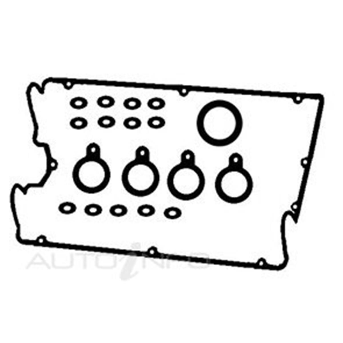 ROCKER COVER GASKET KIT MITSI 4G63 DOHC 97>, , scanz_hi-res