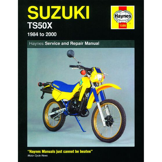 SUZUKI TS50X 1984 - 2000, , scanz_hi-res