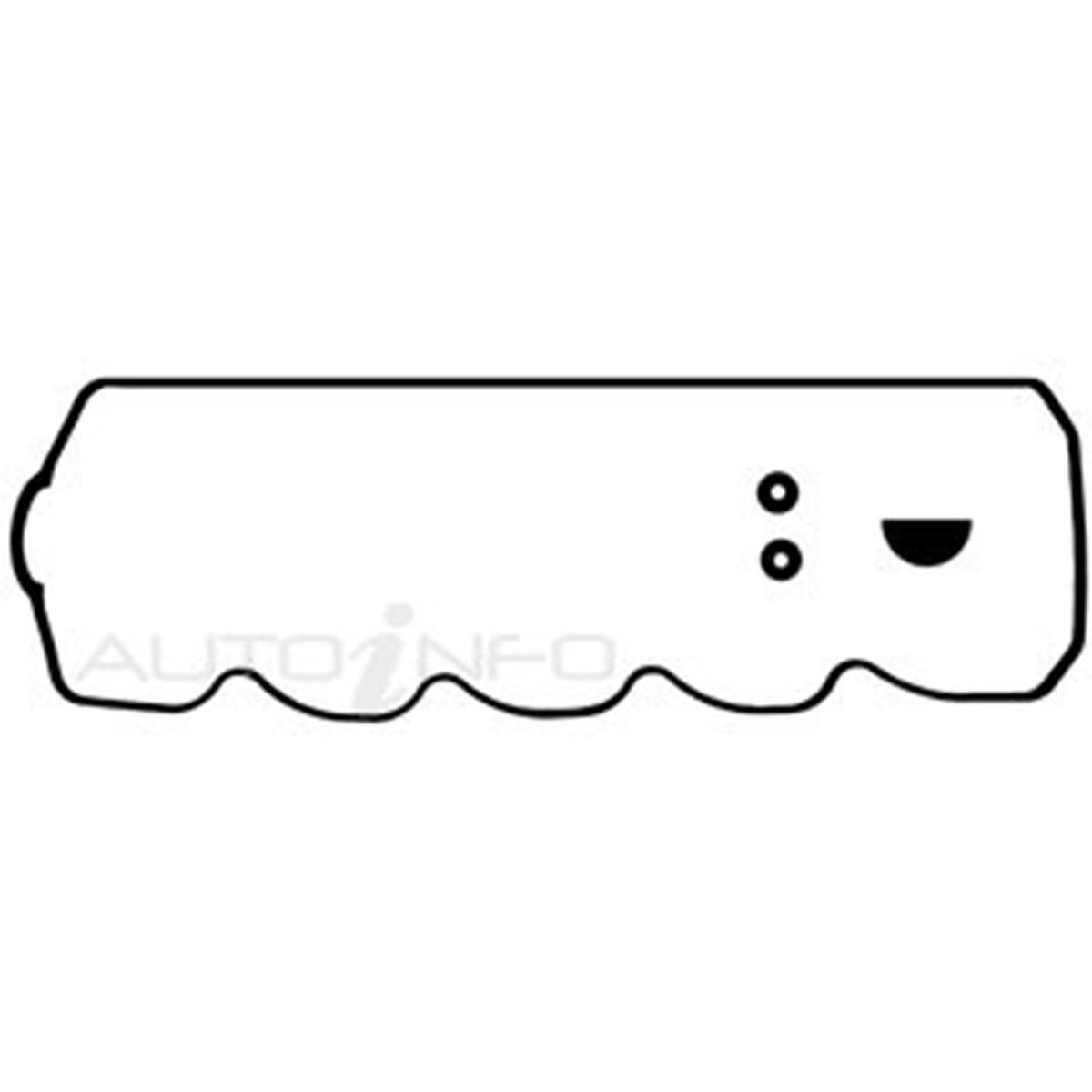 ROCKER COVER GASKET KIT MITSUBISHI 4G52 4G54, , scanz_hi-res