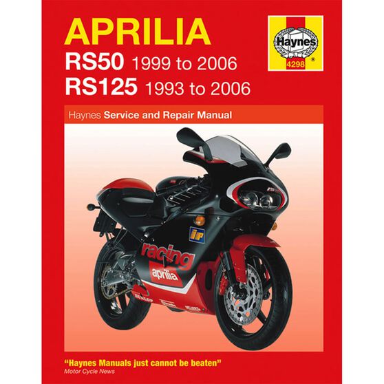 APRILIA RS50 1999 - 2006 & RS125 1993 -, , scanz_hi-res
