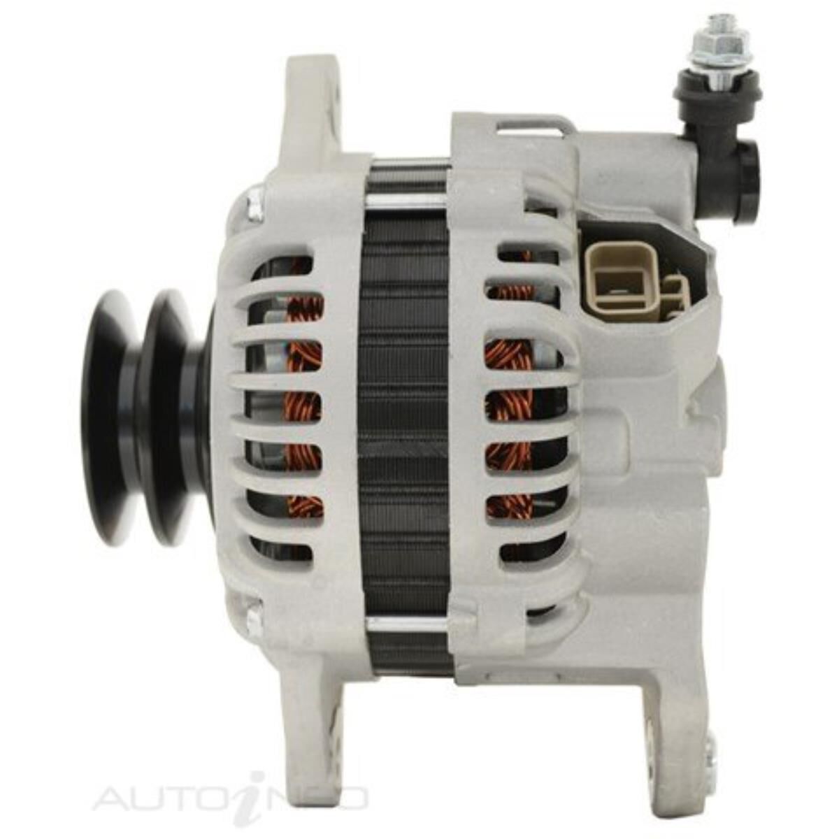 ALTERNATOR 12V 100A NISSAN PATROL GQ, , scanz_hi-res
