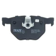 TRADELINE BRAKE PAD SET REAR BMW X5 (E70) 3.0d 2007- DB1694, , scanz_hi-res