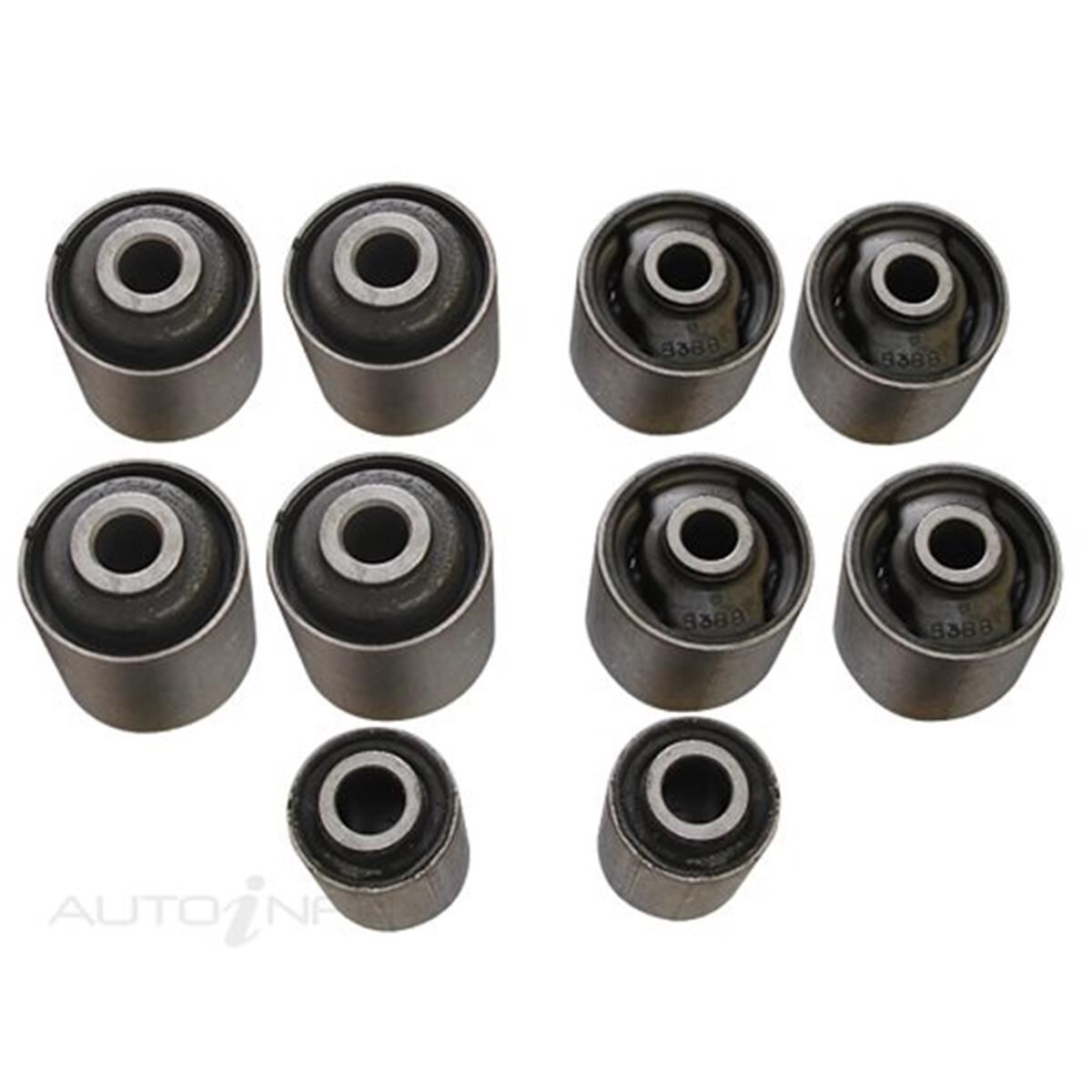 (BK) REAR SUSP. BUSH + PAN ROD BUSH KIT PRADO 02-ON, , scanz_hi-res