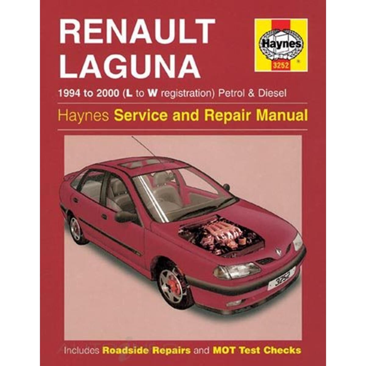 RENAULT LAGUNA PETROL & DIESEL (1994 - 2000), , scanz_hi-res