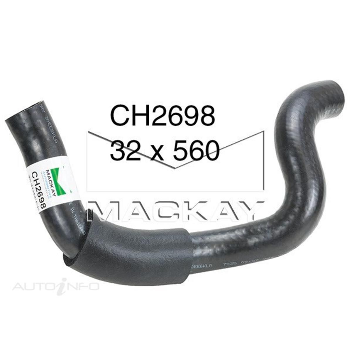RADIATOR UPPER HOSE  - TOYOTA HILUX RZN149R - 2.7L I4  PETROL - MANUAL & AUTO, , scanz_hi-res