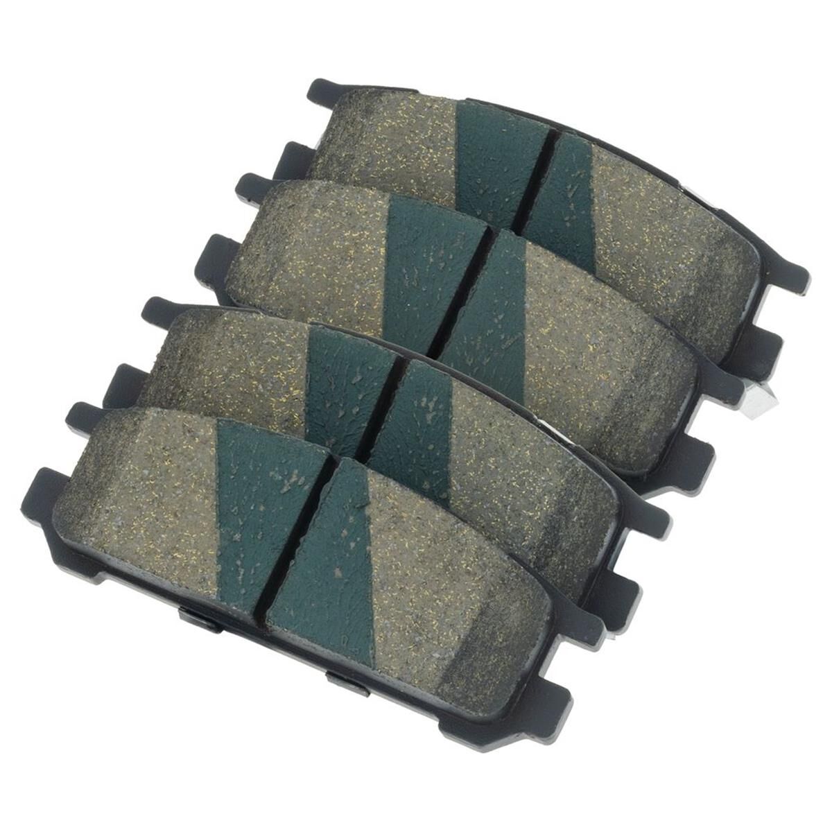 TRADE-LINE BRAKE PADS SET SUBARU IMPREZA GC 1993-97 DB1186, , scanz_hi-res