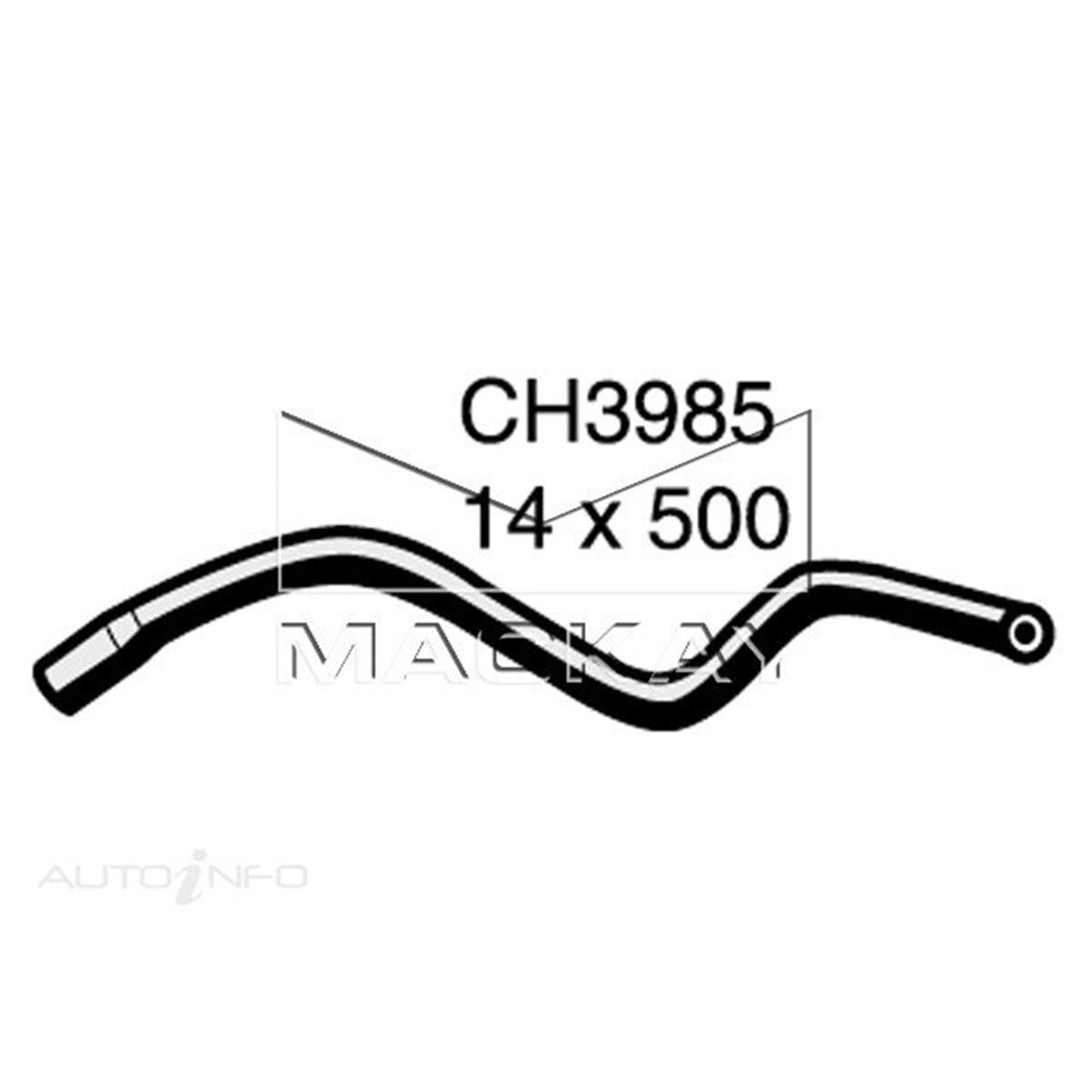 EXPANSION TANK HOSE VOLKSWAGEN GOLF   1.8,2.0I, 1.9 TD *, , scanz_hi-res