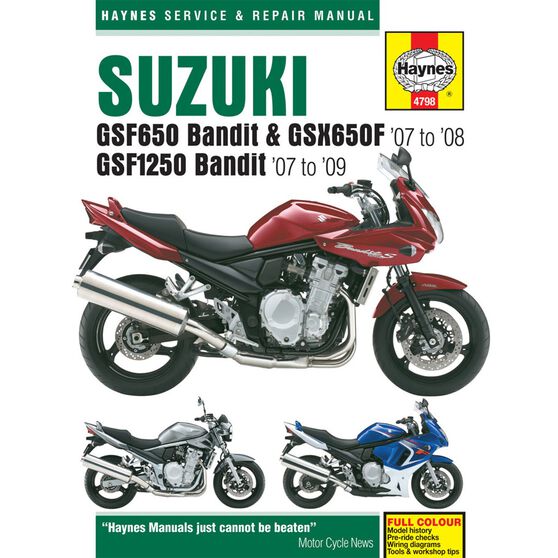 SUZUKI GSF650/1250 BANDIT & GSX650/1250F, , scanz_hi-res