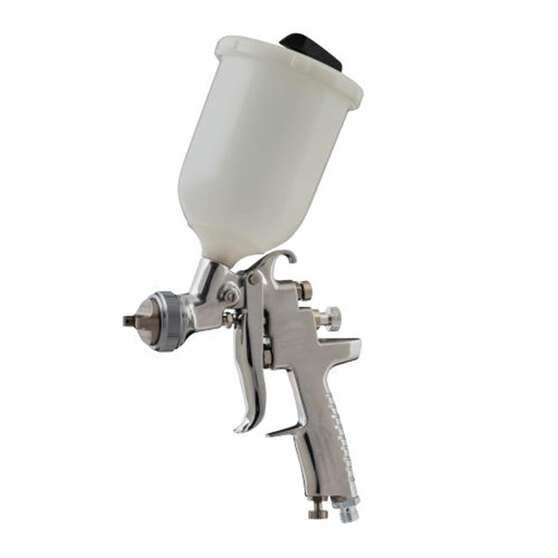 IWATA GRAVITY SPRAYGUN AZ3 HTE2 1.3MM + 600ML POT, , scanz_hi-res