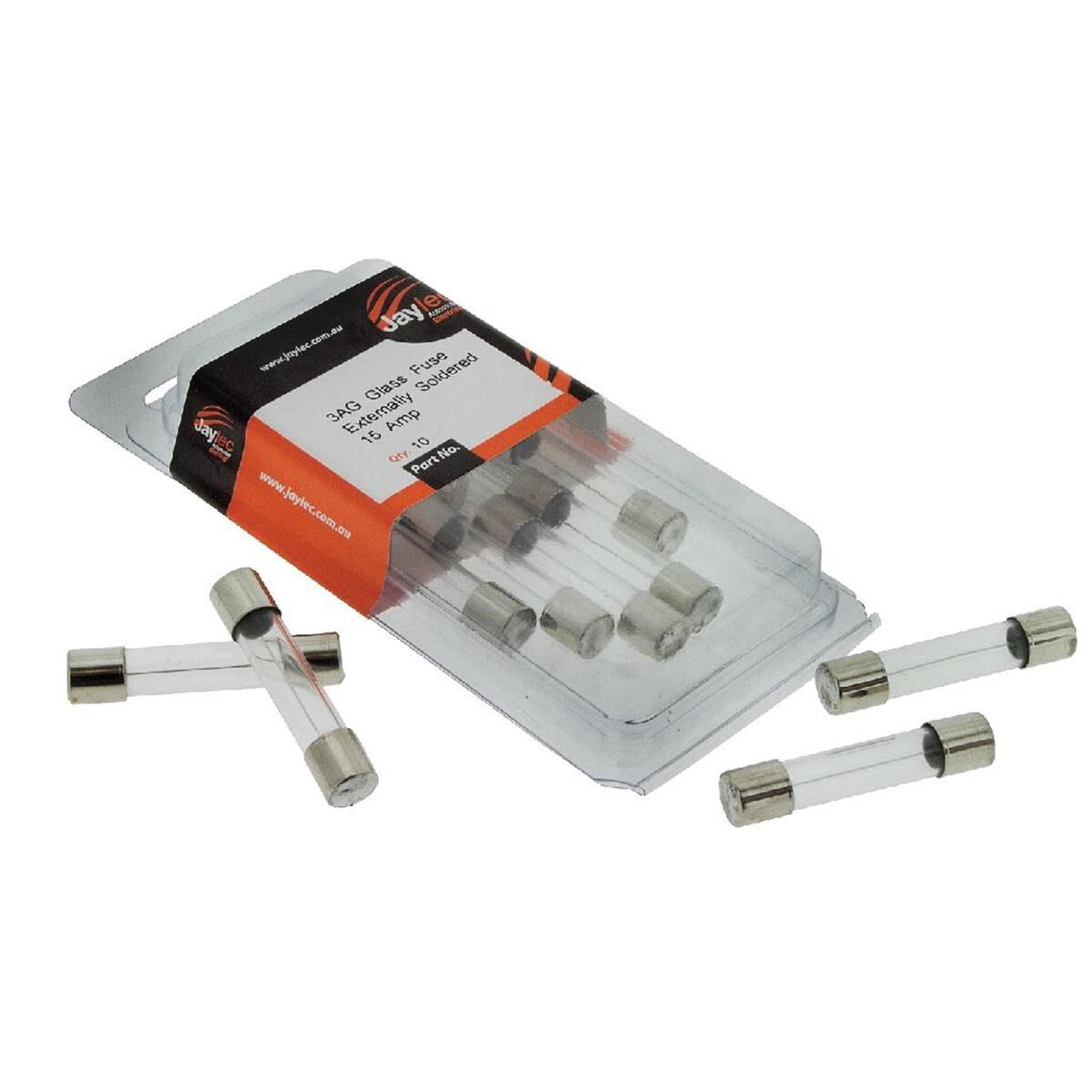 PKT 10 3AG GLASS FUSE 3AMP, , scanz_hi-res