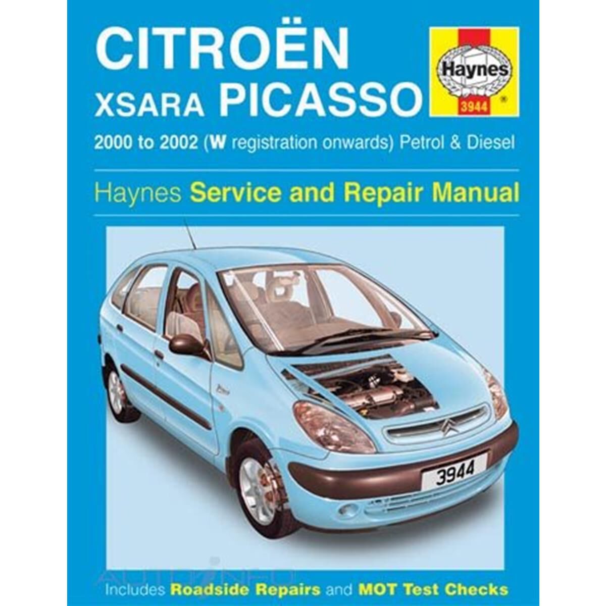 CITRON XSARA PICASSO PETROL & DIESEL (2000 - 2002), , scanz_hi-res