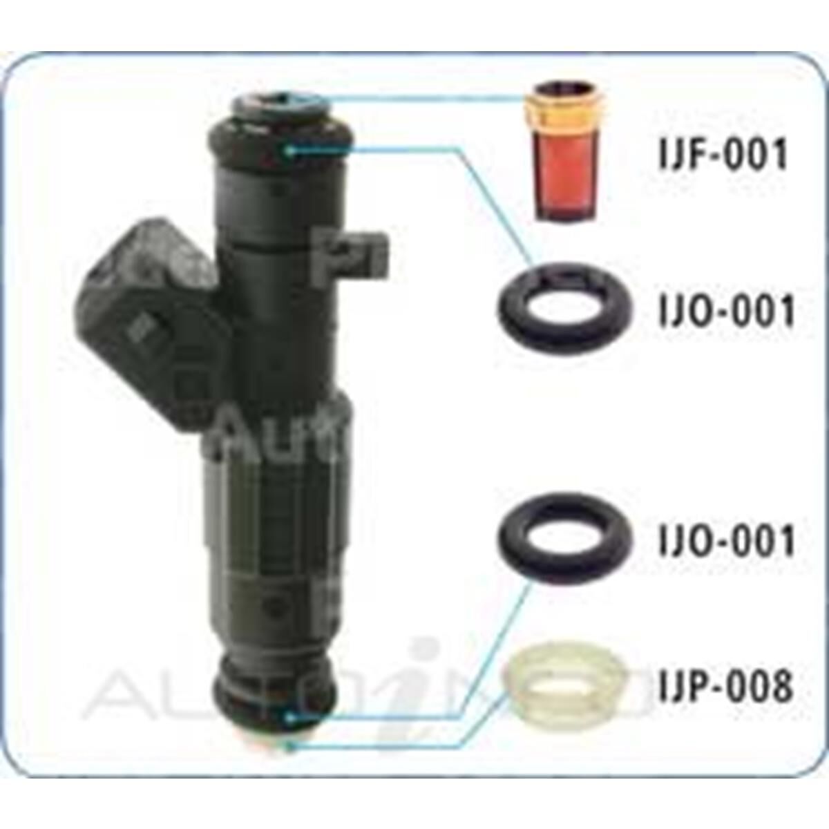 FUEL INJECTOR SERVICE KIT, , scanz_hi-res