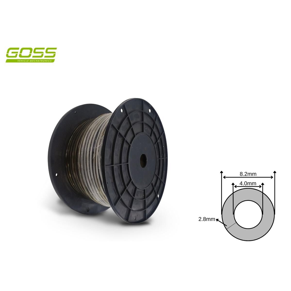 GOSS FUEL & EMISSION HOSE 4mm, , scanz_hi-res