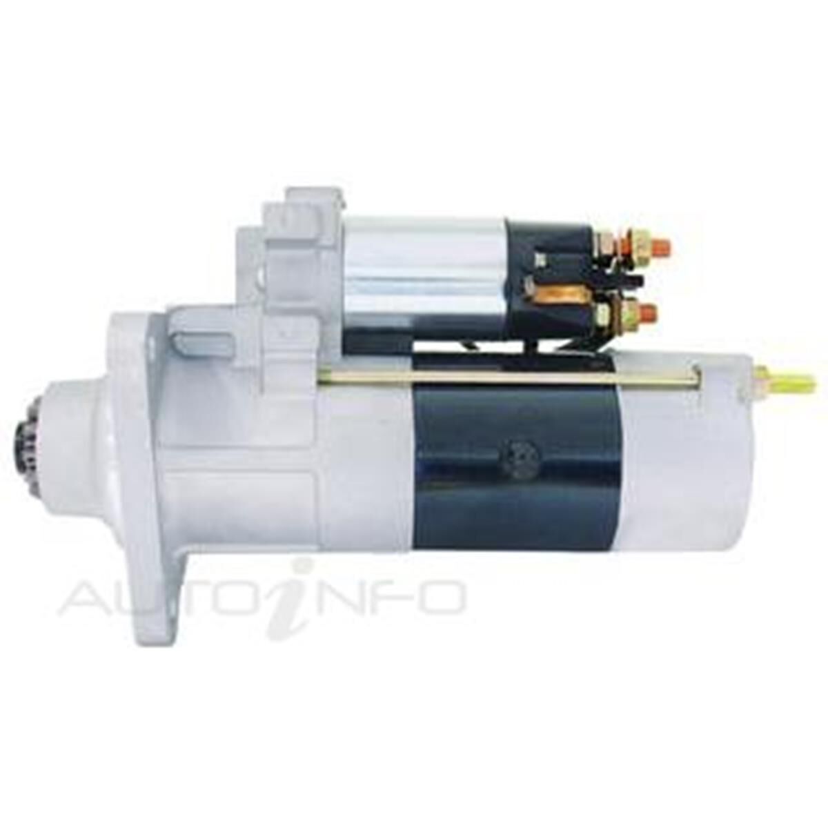 STR MTR 24V 5.5KW 12TH CW VOLVO FM12, , scanz_hi-res