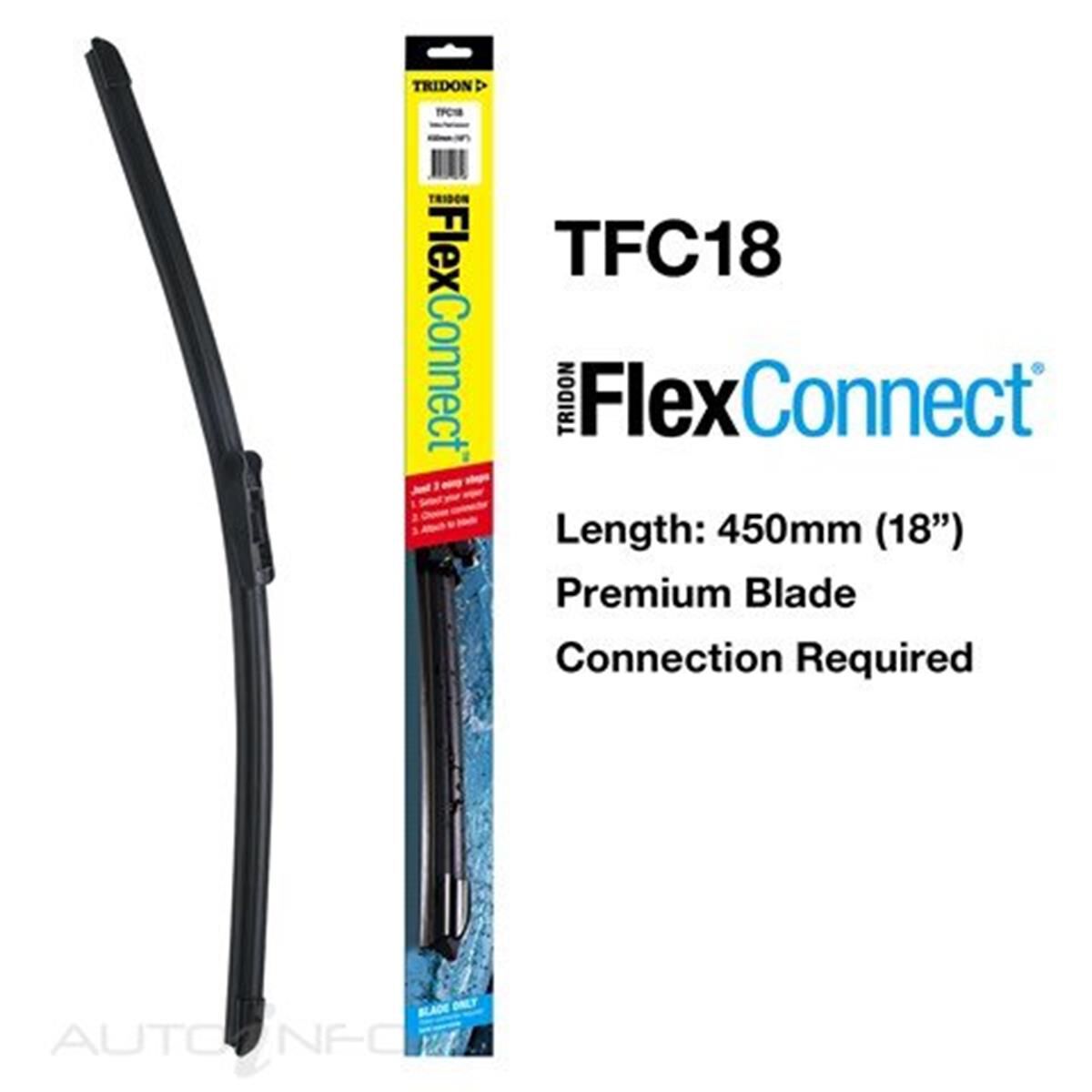 TRIDON FLEXCONNECT BLADE 450MM 18IN, , scanz_hi-res