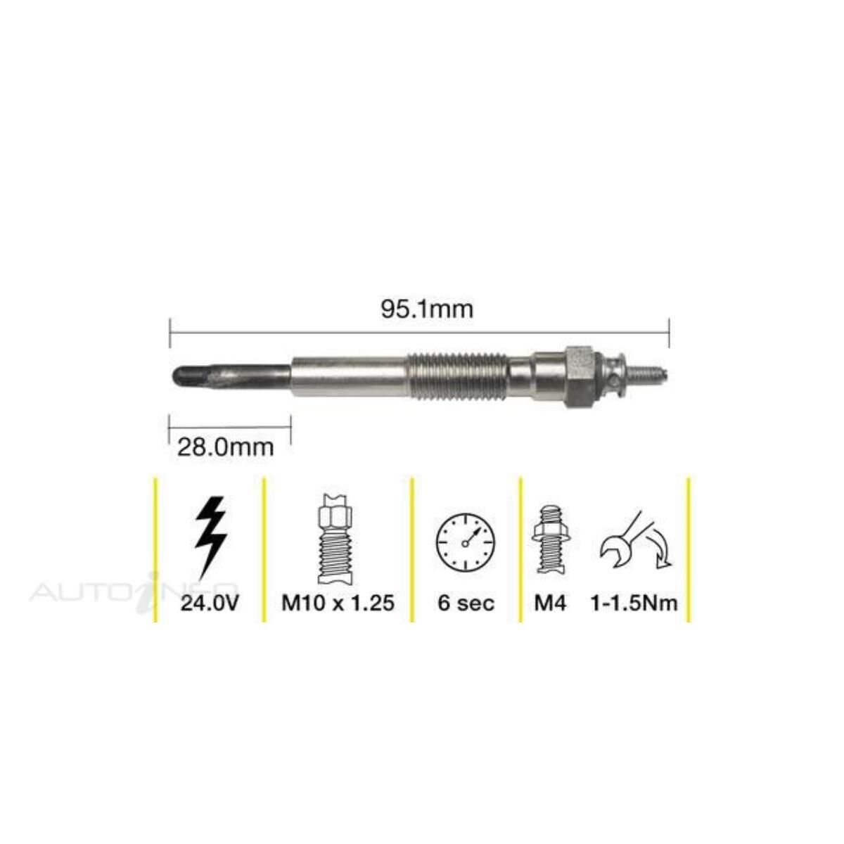 TRIDON GLOW PLUG, , scanz_hi-res