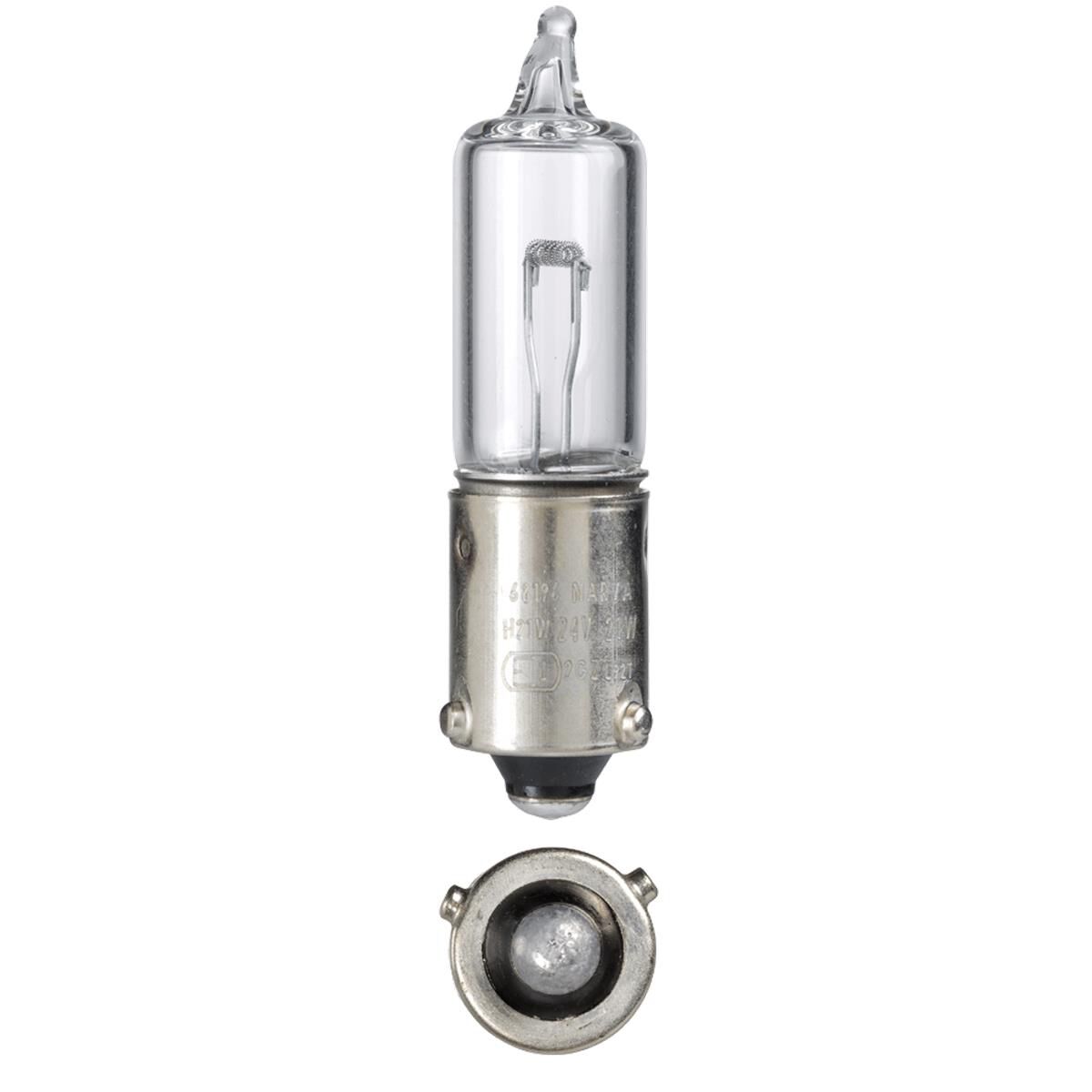 HALOGEN MINIATURE 24V21W BAY9s, , scanz_hi-res