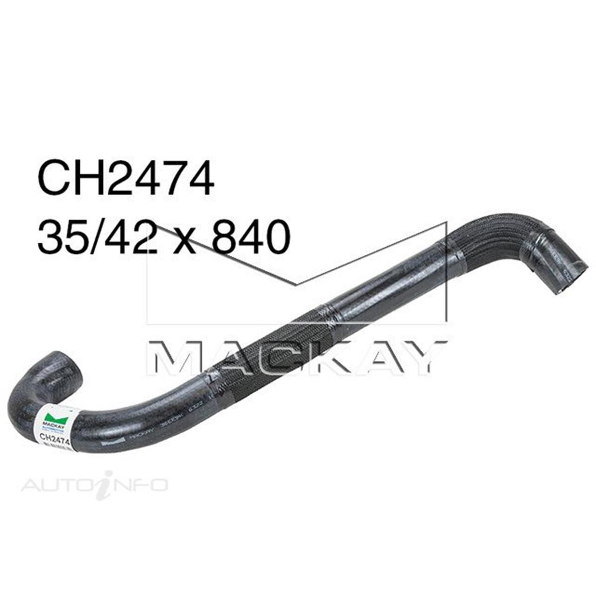 RADIATOR LOWER HOSE  - FORD FALCON AU1 - 4.9L V8  PETROL - MANUAL & AUTO, , scanz_hi-res