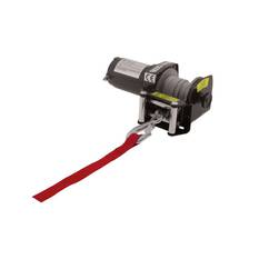ELECTRIC ATV WINCH 1500lbs 12v STEEL CABLE  HULK 4x4, , scanz_hi-res
