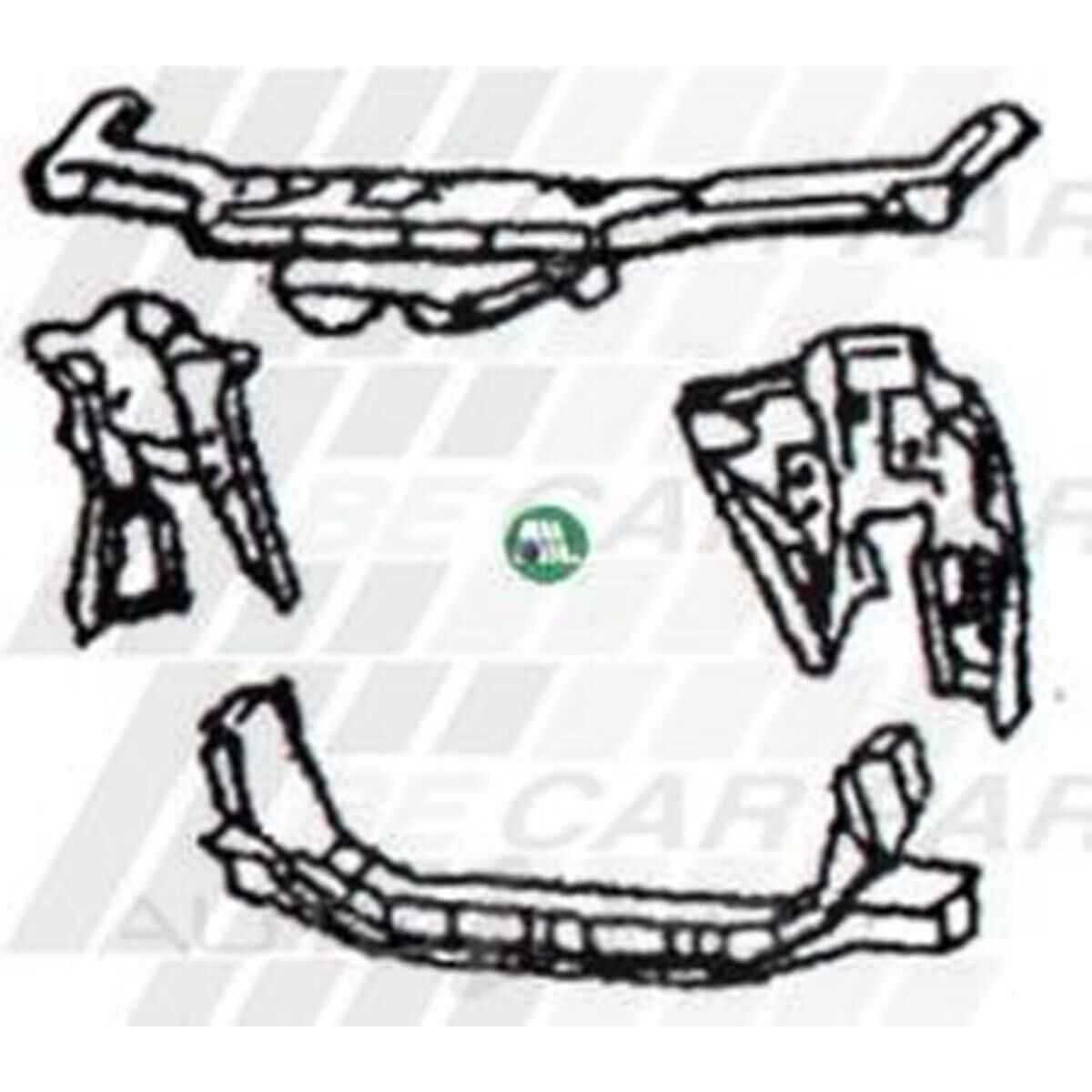 RADIATOR SUPPORT, , scanz_hi-res