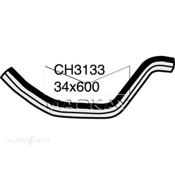 RADIATOR UPPER HOSE  - NISSAN EXA N13 - 1.8L I4  PETROL - MANUAL & AUTO, , scanz_hi-res