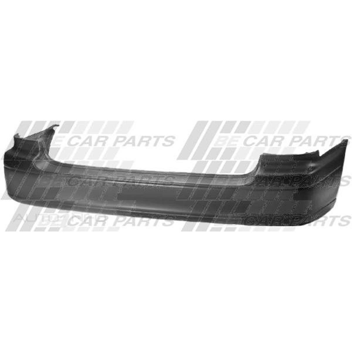 REAR BUMPER - PRIMED BLACK, , scanz_hi-res