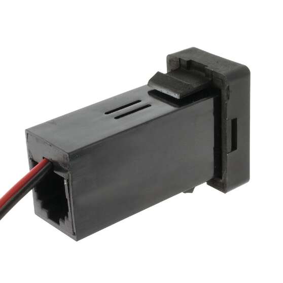 RJ45 UHF SOCKET OE RPL T/S LATE TOYOTA BLUE LED  33 x 22mm            HULK 4x4, , scanz_hi-res